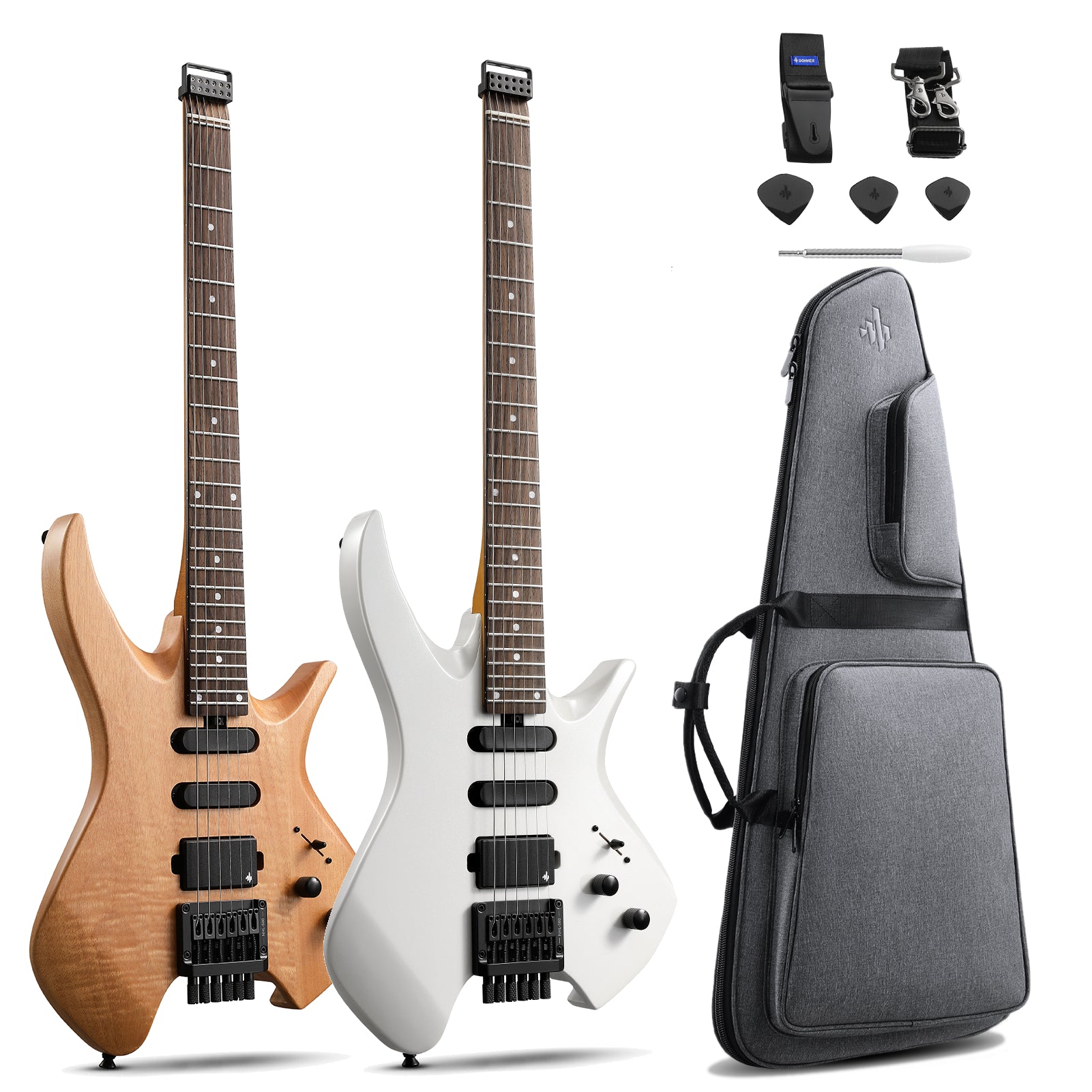 Donner HLX-500 ヘッドレスエレキギター