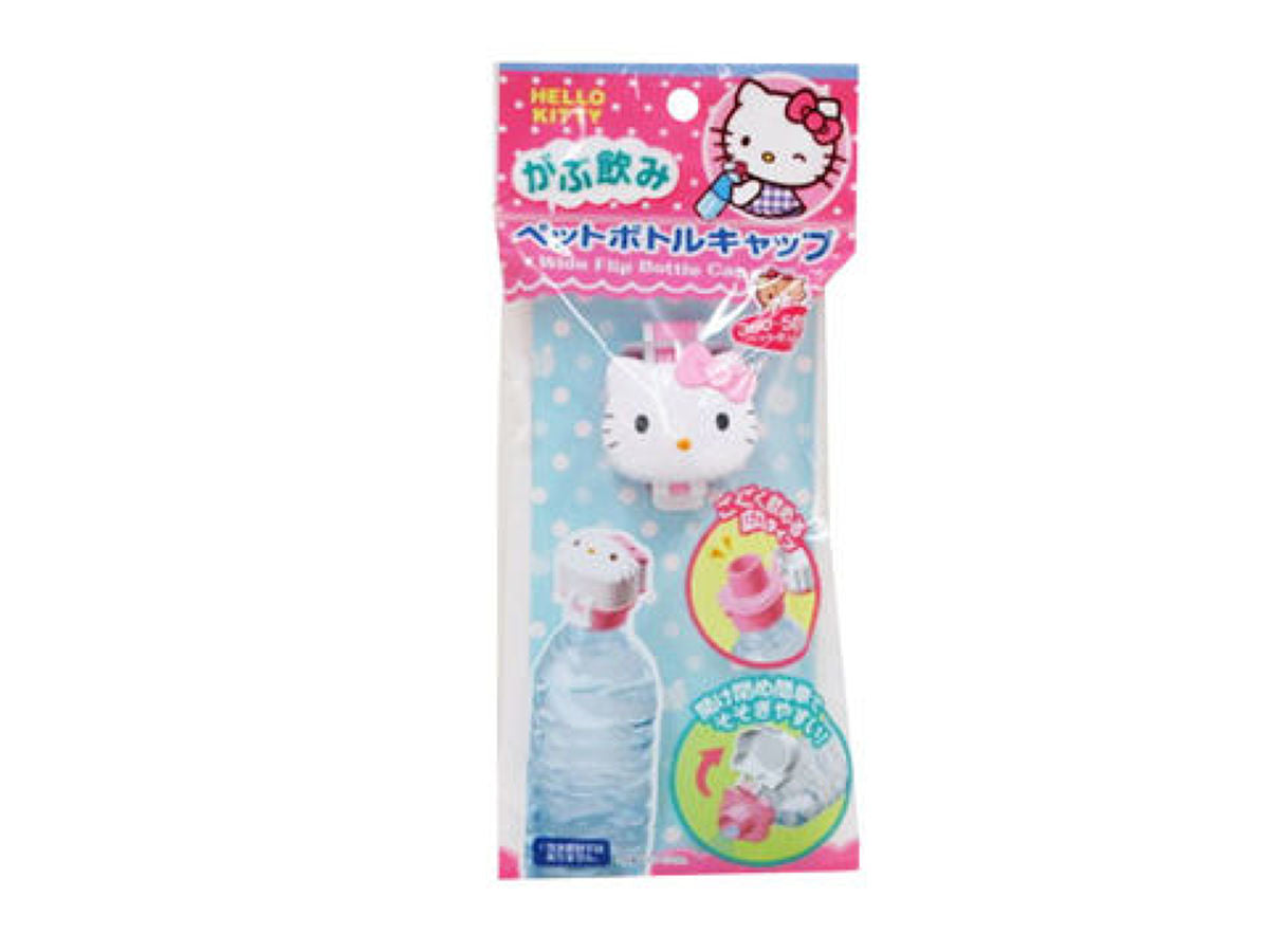 がぶ飲みペットボトルキャップ キティ - 100均 通販 ダイソーネット
