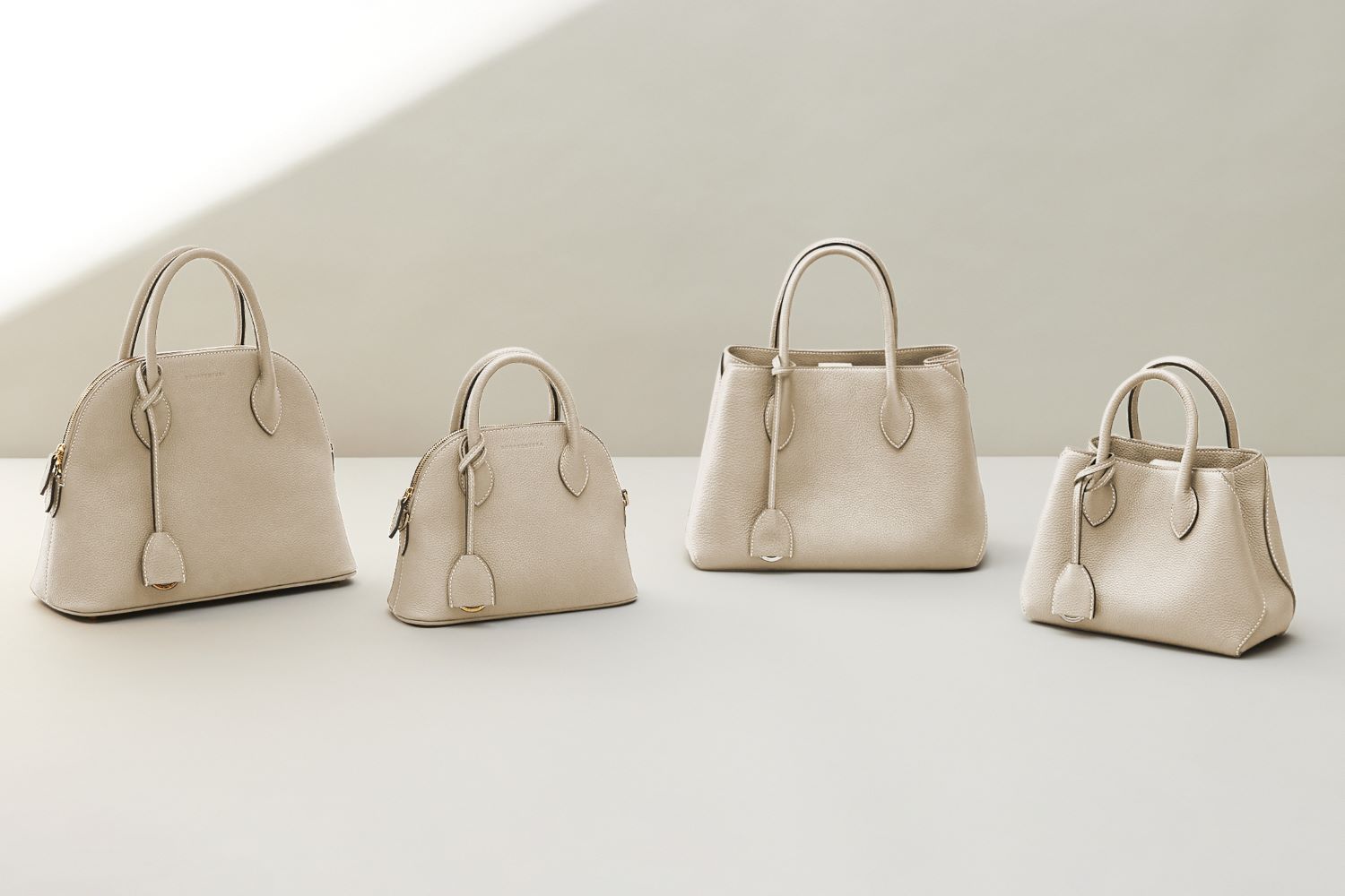 冬限定色】アイボリー(Mia Tote Bag/Emma Bag Collection)