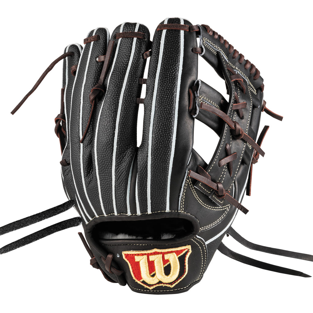 硬式用 Wilson Staff DUAL 内野/ユーティリ 1795型 - ブラックSS by