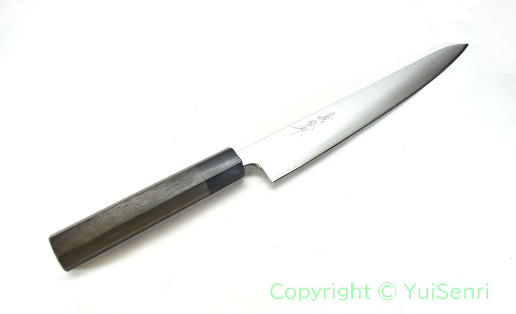 義弘《青紙スーパー》和筋引 240 mm【紫檀八角柄】 – YuiSenri