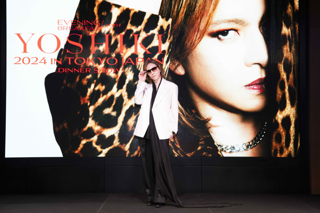 YOSHIKI ディナーショー史上最高額VIPチケットも今年10周年の “世界一