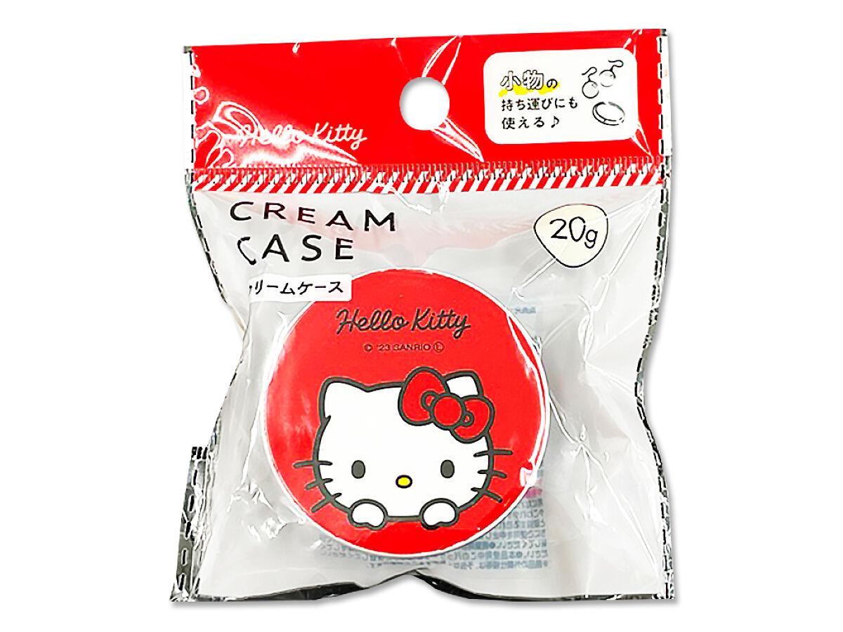 クリームケース20g キティ フェイス -100均 通販 ダイソー