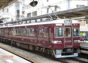 珍車ギャラリー 阪急6330系: J鉄局の鉄道ブログ