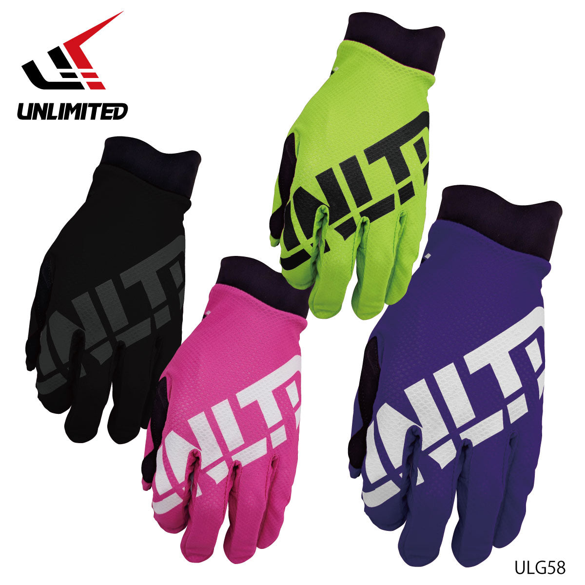 UNLIMITED X-LITE GLOVE4.0 スマホ操作 ジェットスキー マリンスポーツ