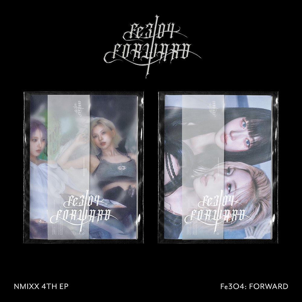 NMIXX - Fe3O4: FORWARD (Discounted Sealed Album) – Kpop Planet Global
