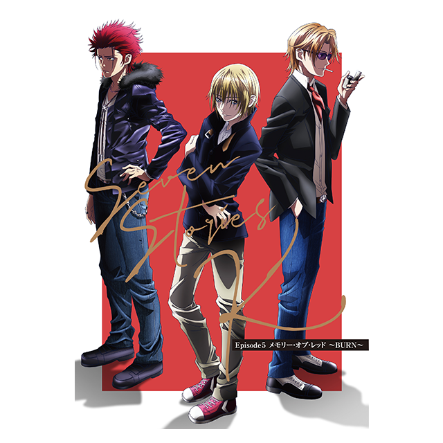 草薙 出雲｜CHARACTER｜メモリー・オブ・レッド ～BURN～｜「K SEVEN