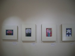鈴木悦郎 2011年12月個展「絵展楽」