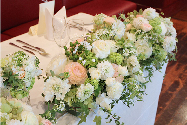 季節・色・スタイル別 会場装花写真集 [ decoration ]bu | Flowers by