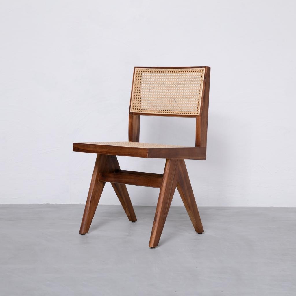 Armless Dining Chair PH25 Teak / アームレスダイニングチェア