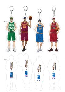 劇場版 黒子のバスケ LAST GAME』 × NBA 公式コラボ キービジュアル