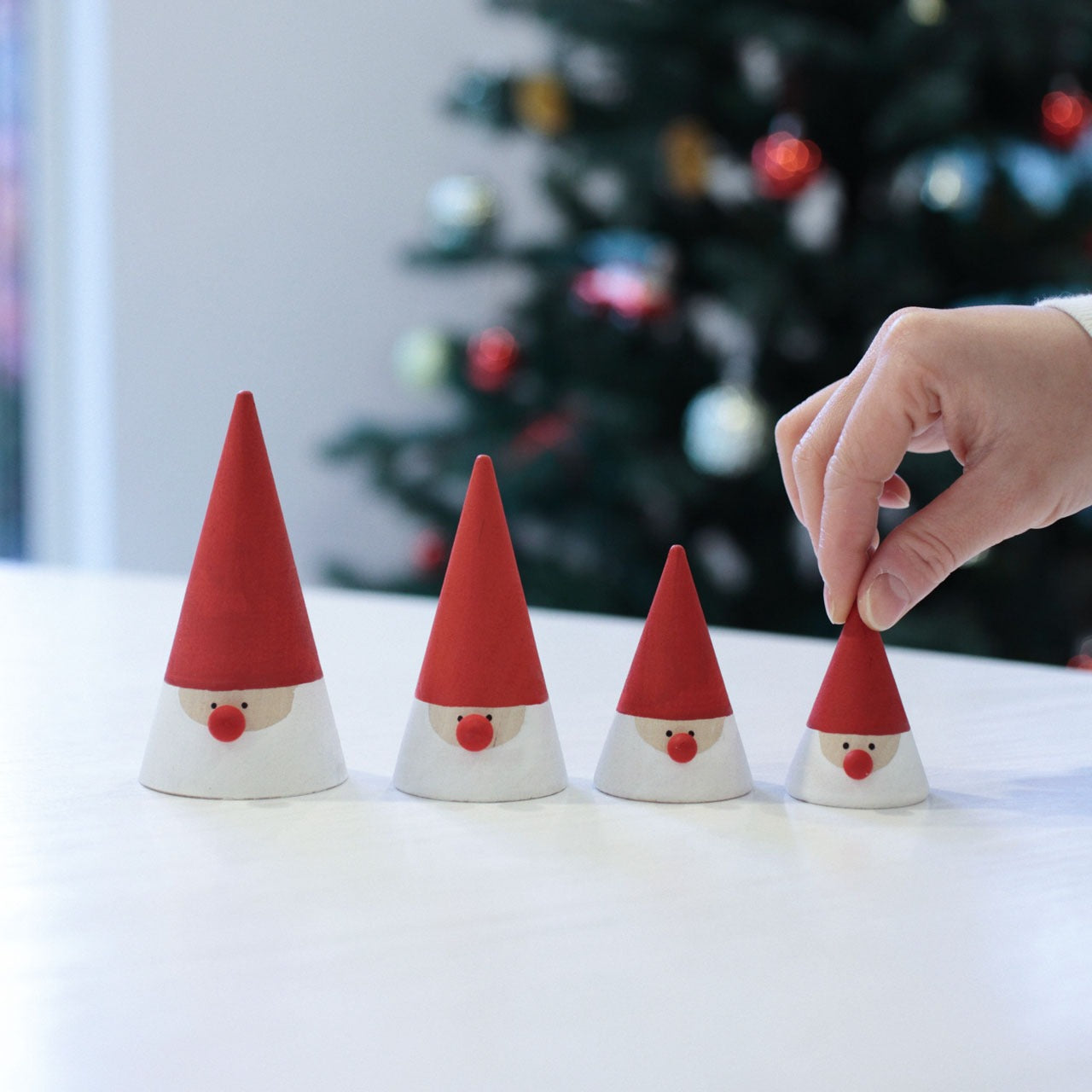 Larssons Tra ラッセントレー クリスマストムテ 全4サイズ – くらすかたち