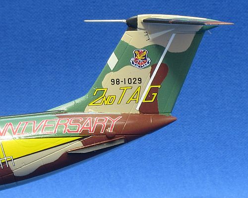 ハセガワ1/200 C-1(402Sqn.40周年)