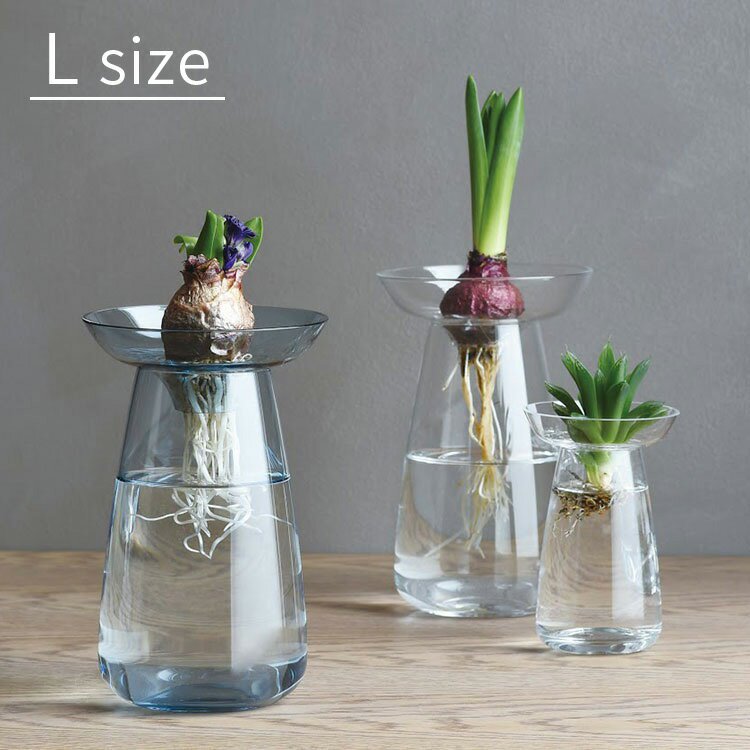 KINTO キントー AQUA アクア カルチャーベース L フラワーベース 花器