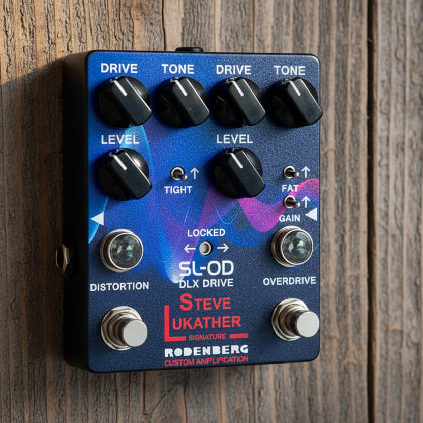 Rodenberg SL-OD DLX DRIVE Steve Lukather Signature – Kairon Guitar