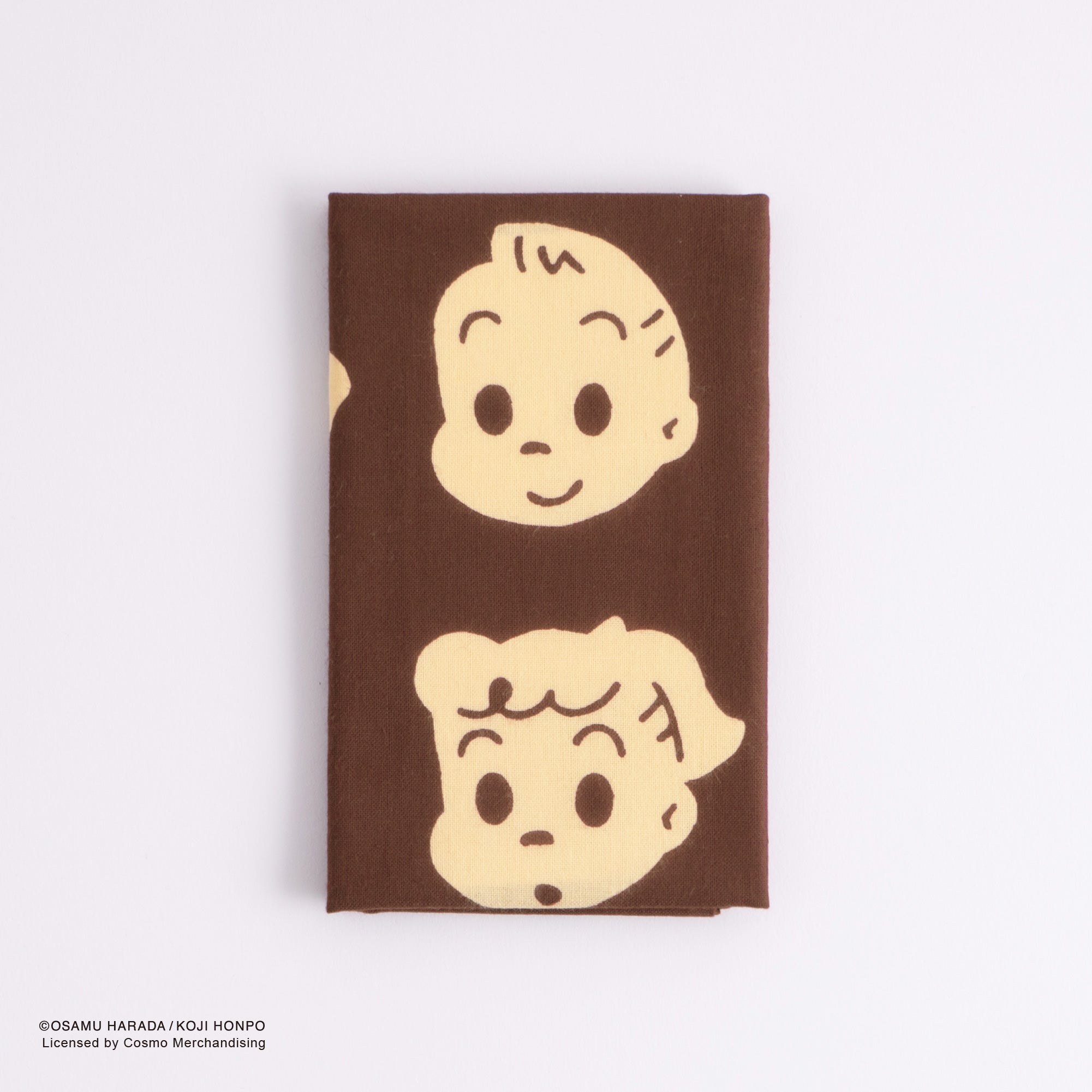 お一人様3点まで】OSAMU GOODS フェイスならべ 黄色 茶