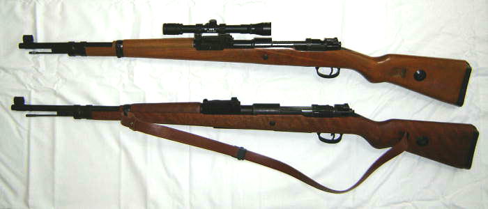 WWIIドイツ軍装‐MAUSER Kar98k