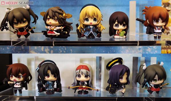 デフォルメマスコット『カラコレ』にも艦これが登場！