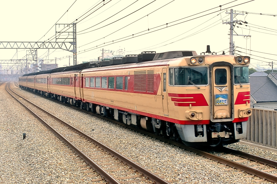 Kano鉄道局 キハ181系