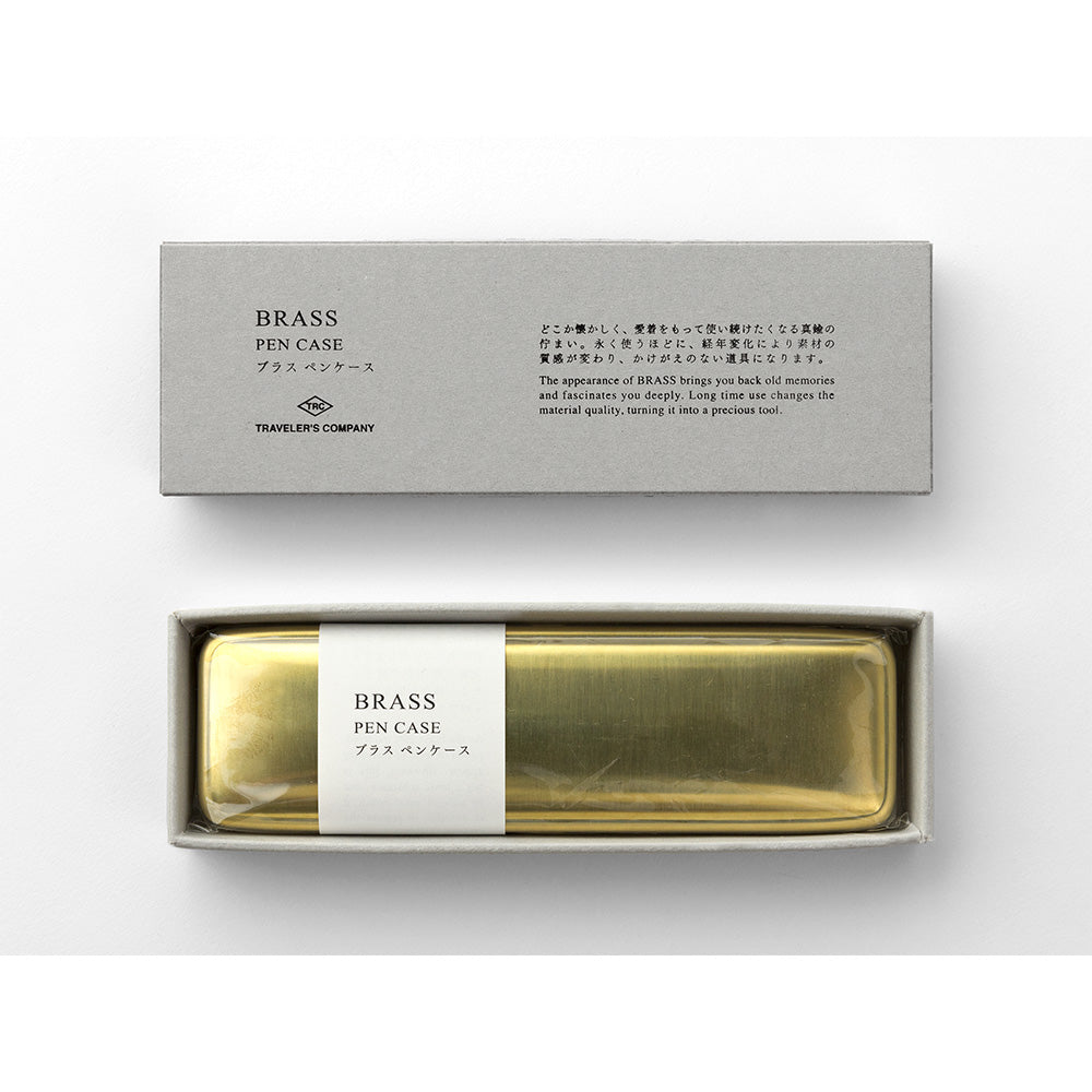 ブラス ペンケース 無垢 (41779006) – KANAGU STORE