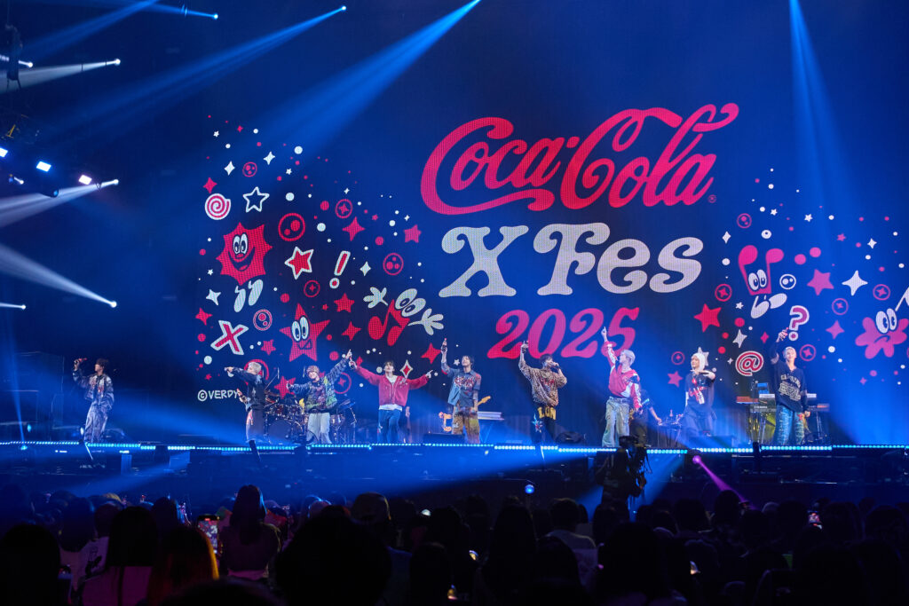 オフィシャルレポ】～ 「Coca-Cola X Fes 2025」～ 日本と世界の最前線