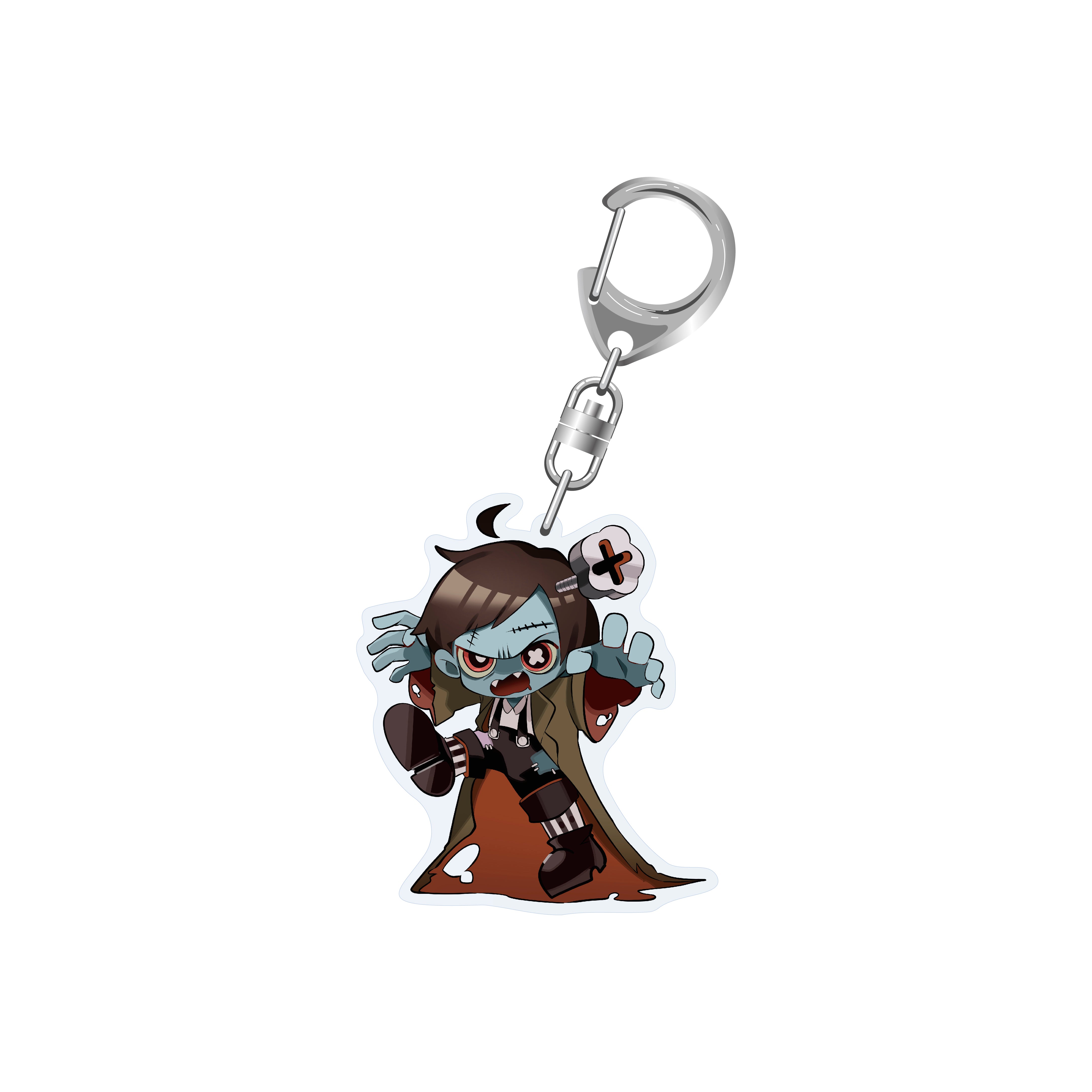 高田村交易所】アクリルキーホルダー(ハロウィン)高田健志 – karel-shop