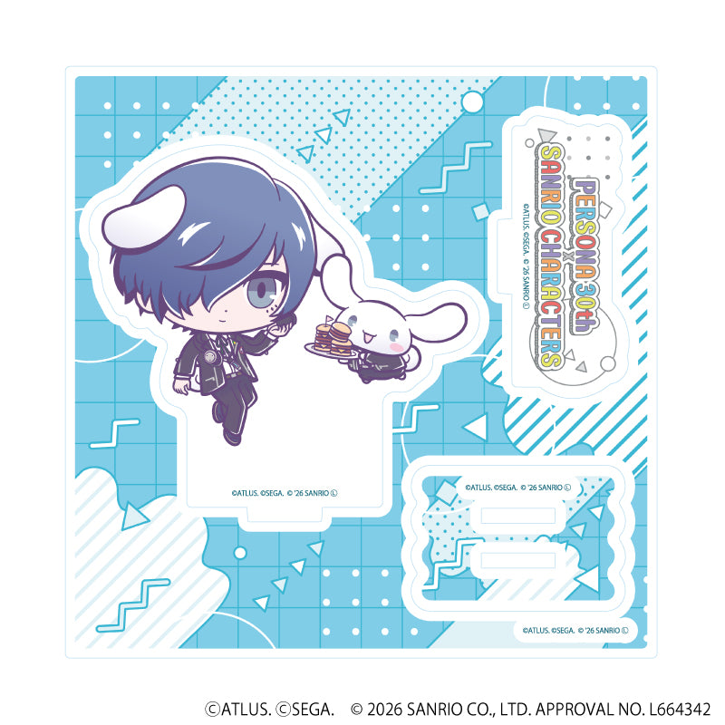 アクリルスタンドプレート「P30th×サンリオキャラクターズ」04/P3