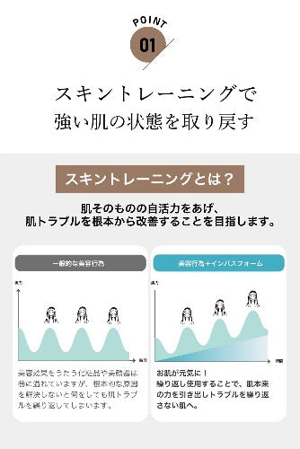 ピュア インバスフォーム Pure In Bath Foam – Karen美容家セレクト