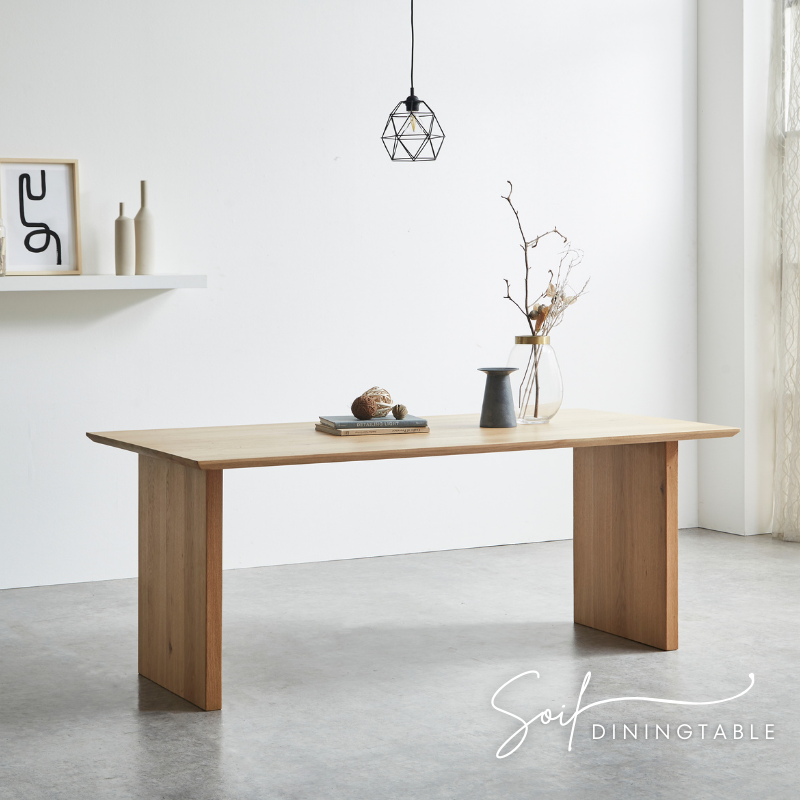 soil】ダイニングテーブル【150cm 180cm】 – 河口家具製作所オンライン