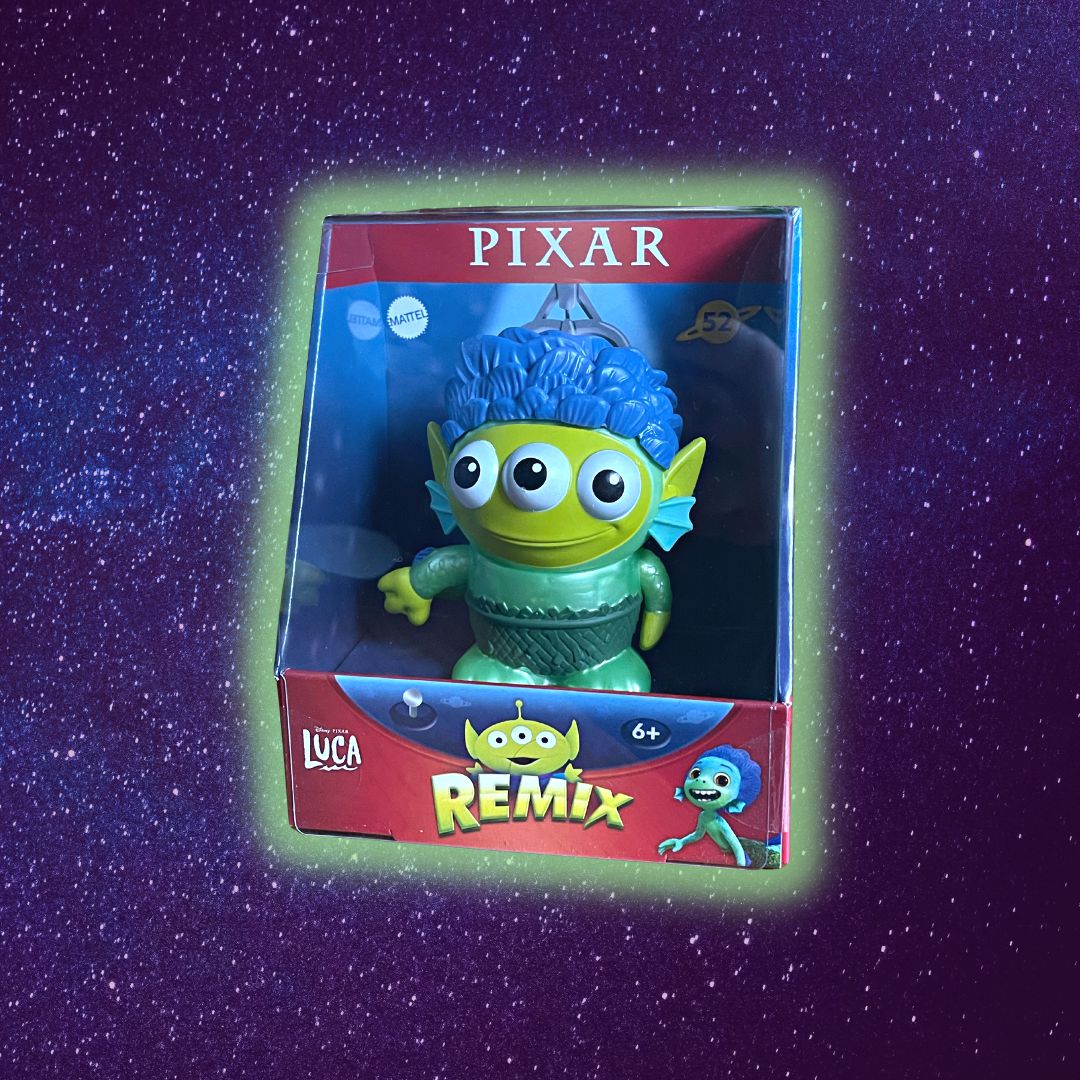 Pixar Alien Remix Wave 11 - Luca Paguro #52 – Kawaii Monsta