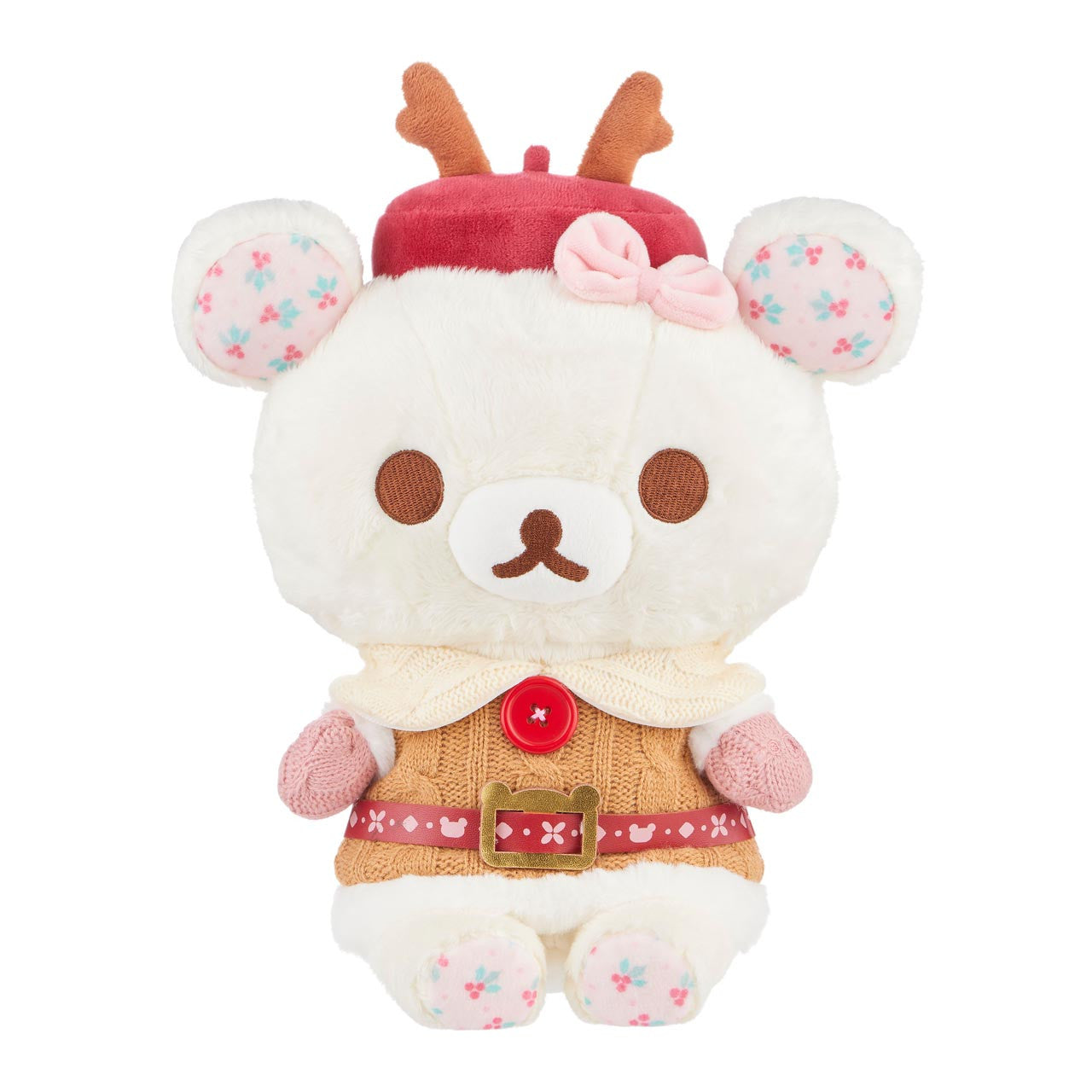 Korilakkuma Holiday Plush M – Kawaii Alley