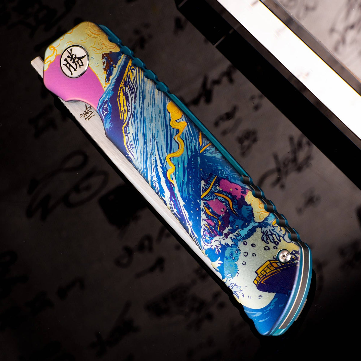 KATSU ZM01, ZDP-189 Super Steel Convex Grind Mirror polished Blade