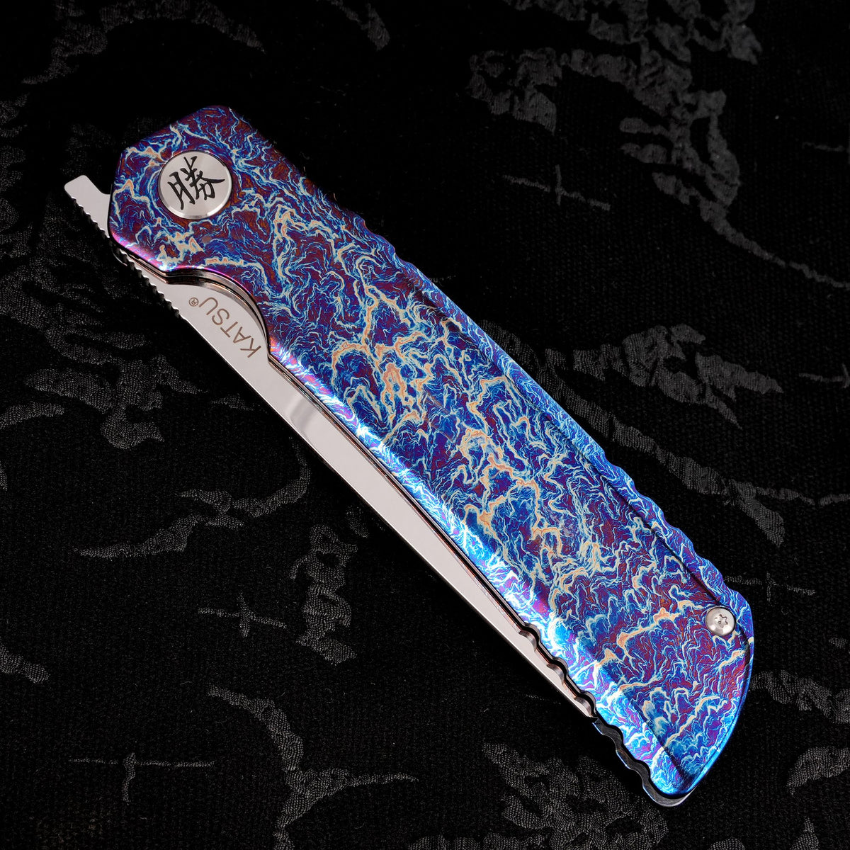KATSU ZK-T4, ZDP-189 Super Steel Convex Grind Pure Mirror Polished