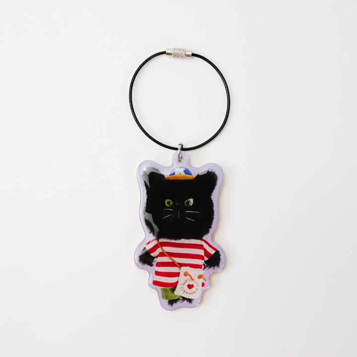 アクリルキーホルダー【Jesse(ねこ)】/ いしがあかね