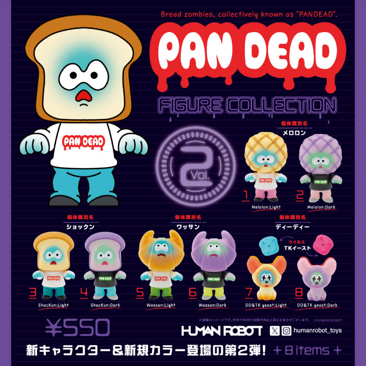 パンデッド フィギュアコレクション 第2弾
