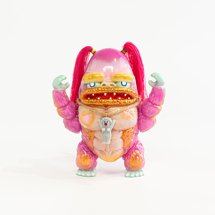 抽選終了】【One off】G.Com バービー / Small Monster (微小怪獣)