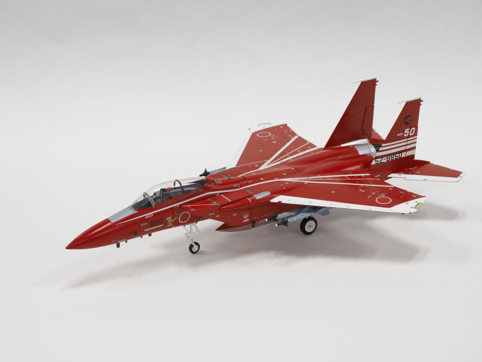 F-15J イーグル ： 航空自衛隊 小松基地 第306飛行隊 50周年記念塗装