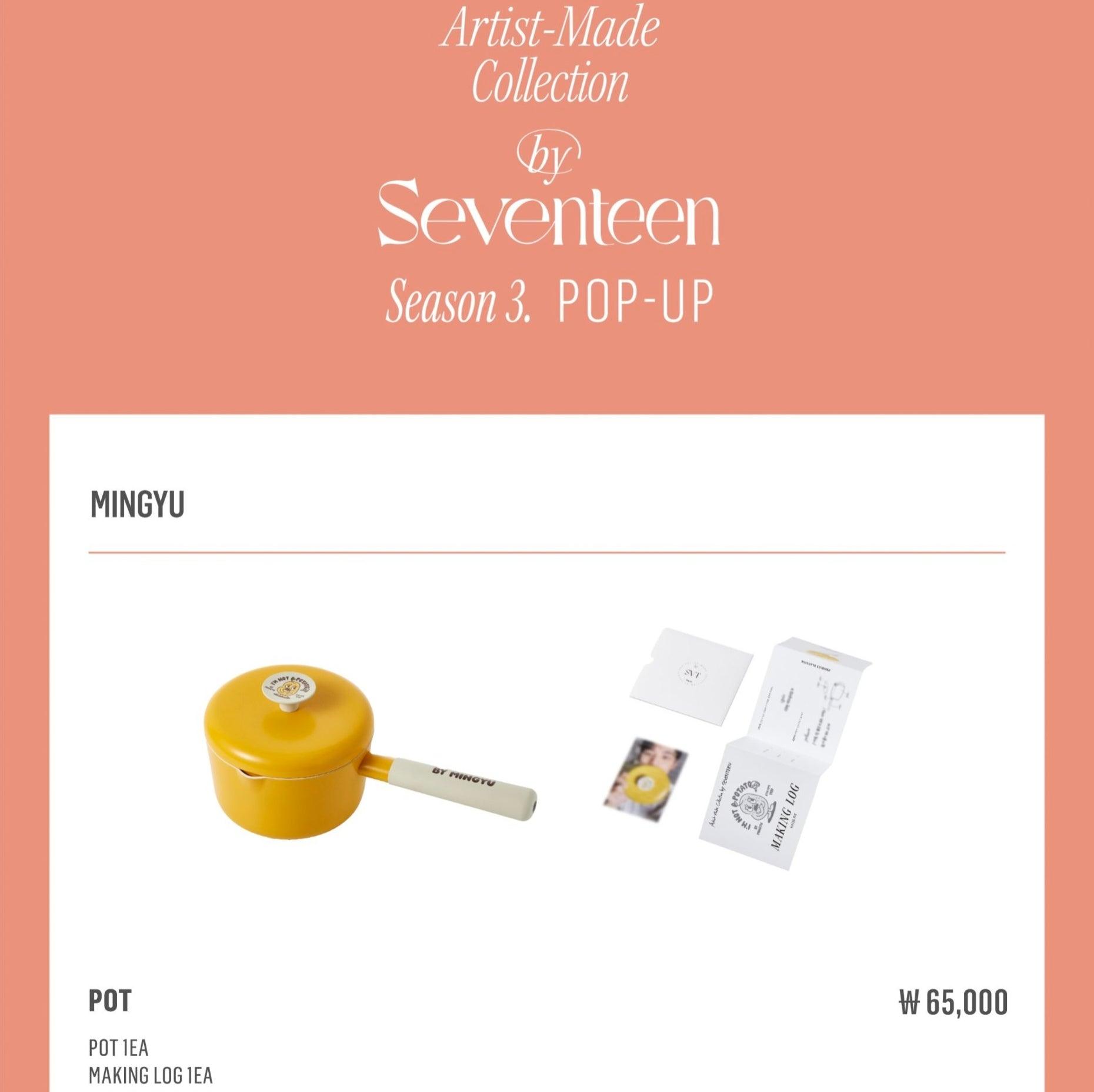 Seventeen Artist Made Merch Season 3. Pop Up PO 2 | Kgifts.shop