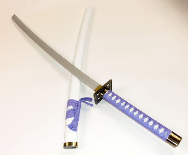 十里桜侍刀（三色銅黄銅鞘）武具 刀装具 日本刀 模造刀 居合刀 十里桜