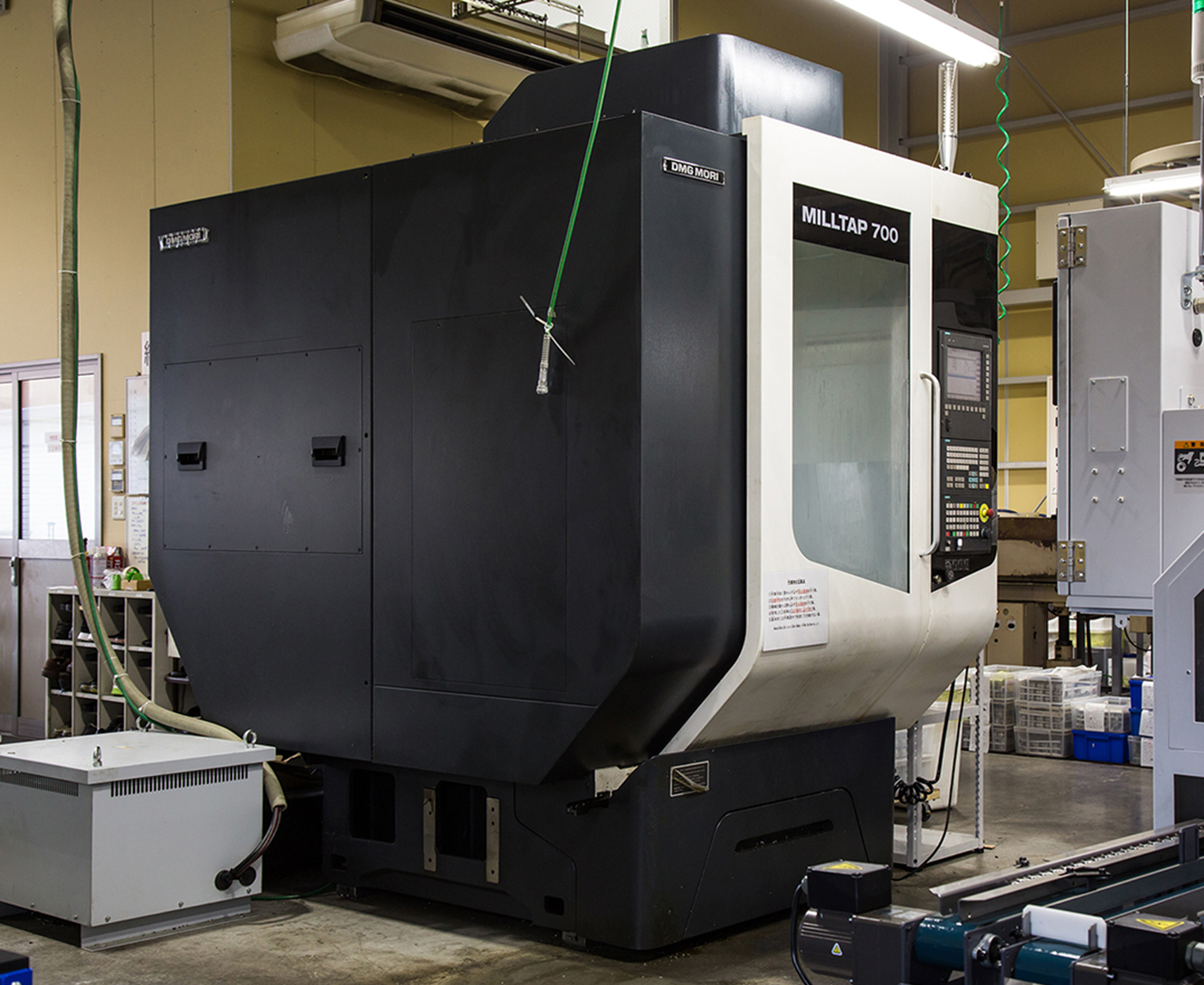 設備紹介 | 有限会社キックス 旋盤加工で2交代制 大量ロット対応