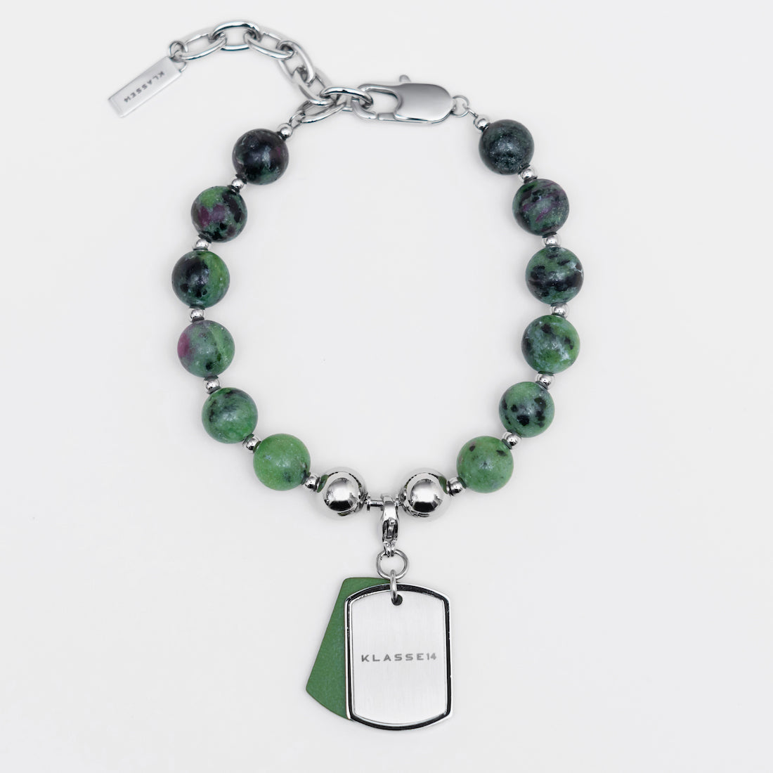 Ruby Zoisite Bracelet – KLASSE14 JAPAN