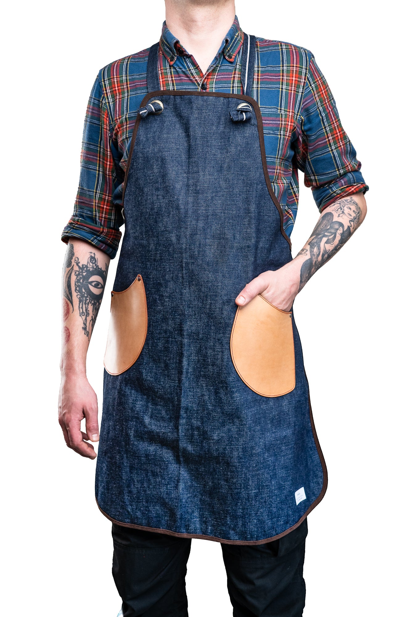 West Japan Tool Okayama Denim Apron H850mm x W760mm – Knifewear