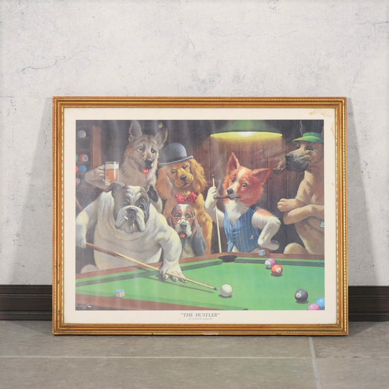 イギリスヴィンテージ 犬の絵画 – 神戸アンティークウェアハウス