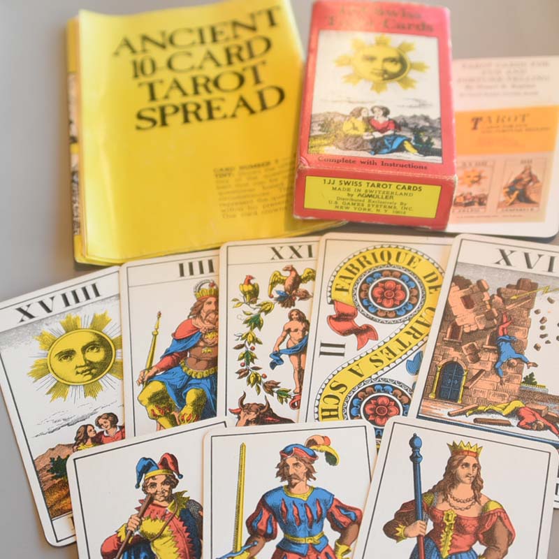 1JJ Swiss Tarot Cards スイス製タロットカード – 神戸アンティーク