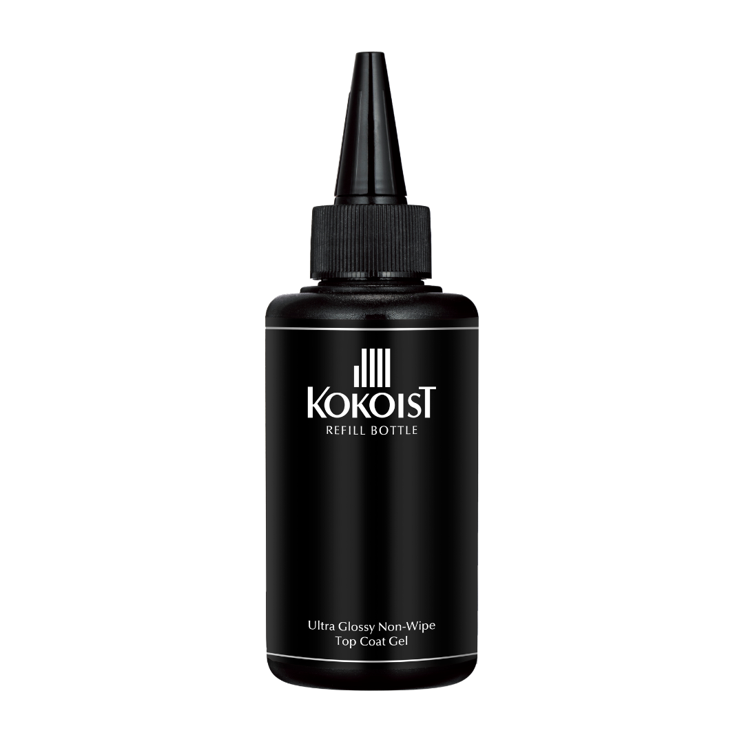 Ultra Glossy Non Wipe Top Coat Gel 100g – KOKOIST USA