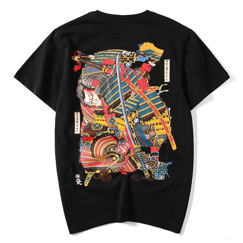Ukiyo-e Samurai T-shirt – Koisea