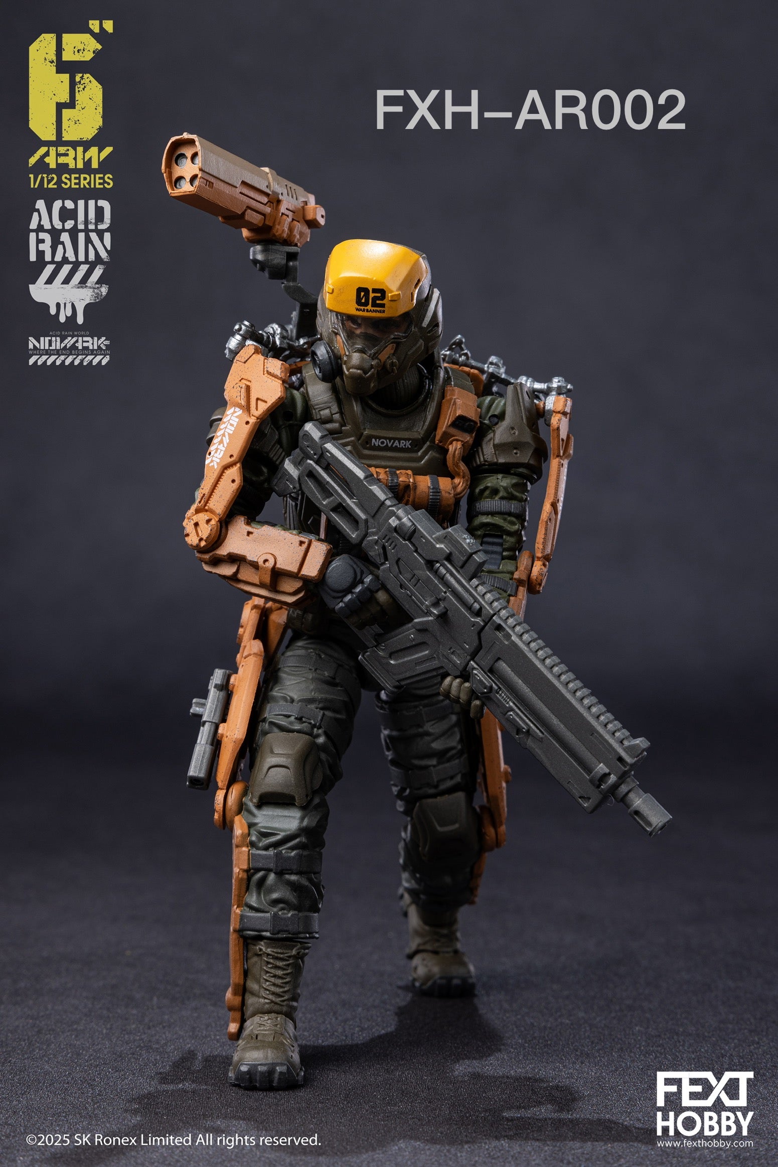Acid Rain FXH-AR-002 WAR BANNER 1:12 アシドレイン – 木漏れ日 Komorebi