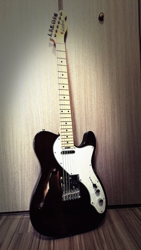ギターを買いました kaalena KA-TL | Komekkun.com/blog