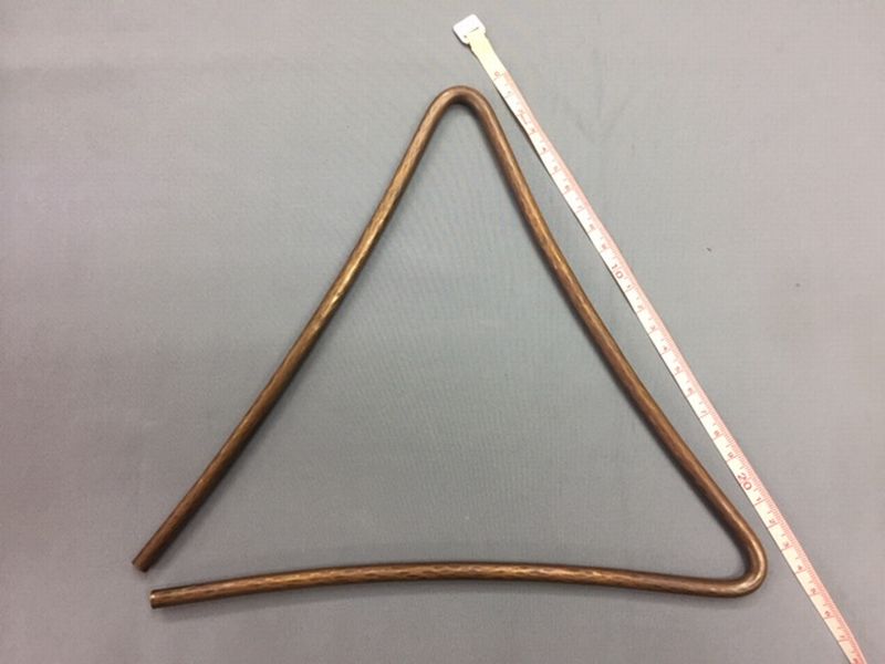 北山トライアングル 24cm×7mm