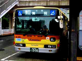 神奈中バス舞岡営業所
